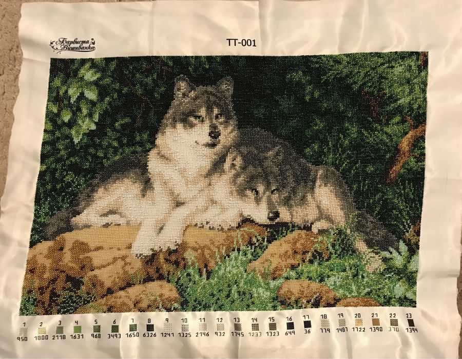 Картина з бісеру 