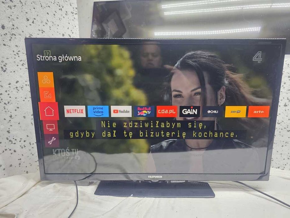 TV TELEFUNKEN  32 cale smart , dvbt2-hevc - pilot