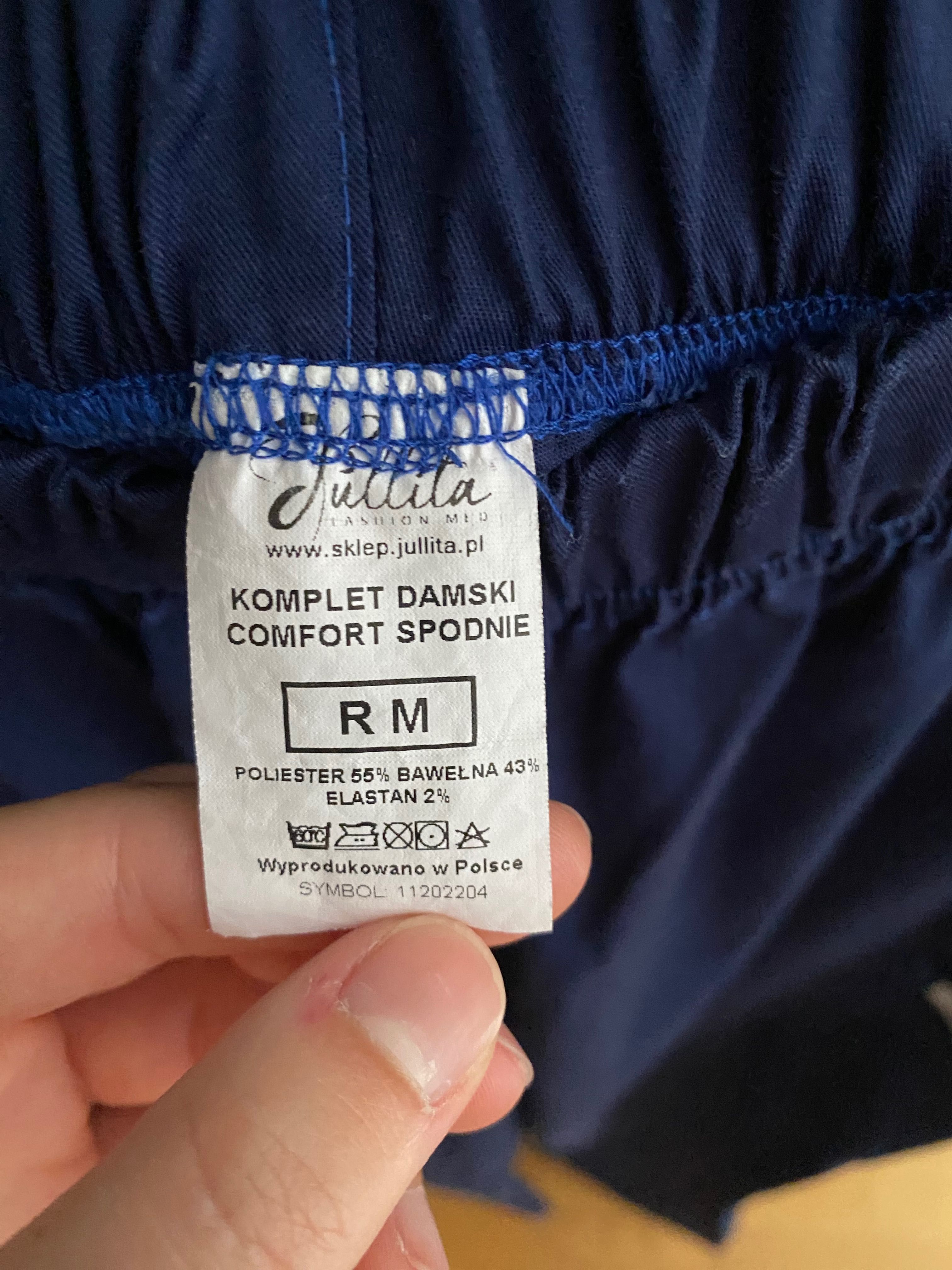 Scrubs medyczny granatowy M 38 damski