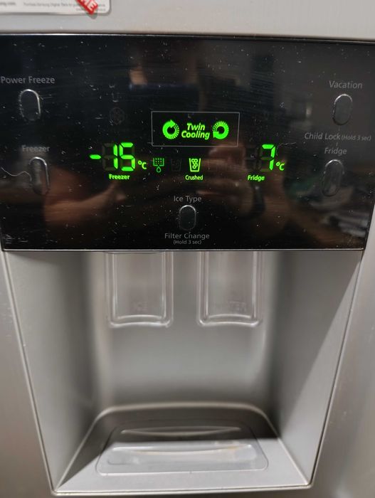 Lodówka Samsung side by side