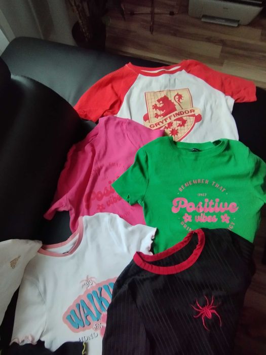Spodnie dresowe koszulka bluza house Cropp 36 S paka ubrań