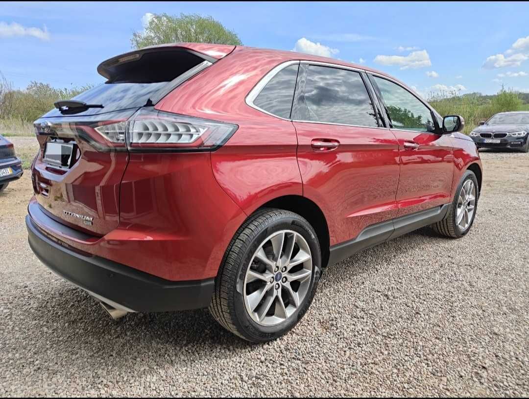 Ford Edge Titanium 3.5 V6 2018 Bogato wyposażony, tylko 76 152 km!