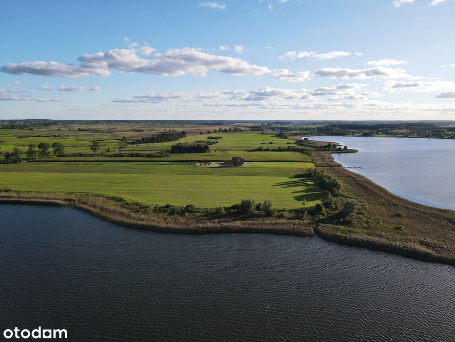 Twoja enklawa ciszy i wody – działka z linią brzegową Jeziora Jagodne