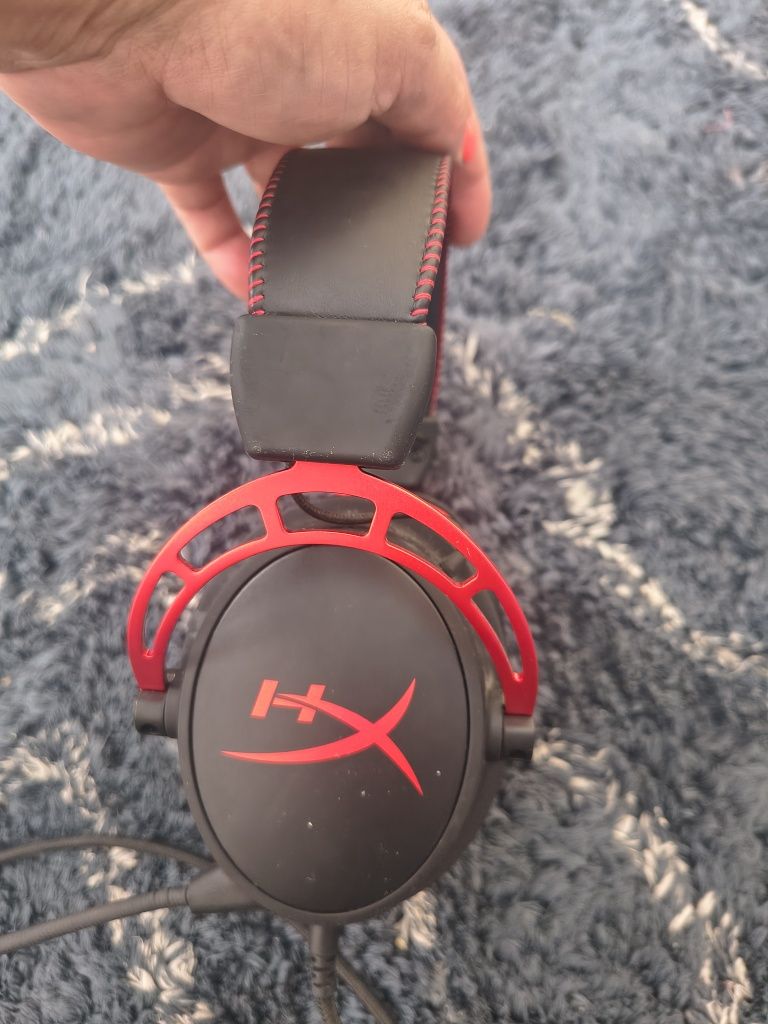 Słuchawki hyperX cloud Alpha