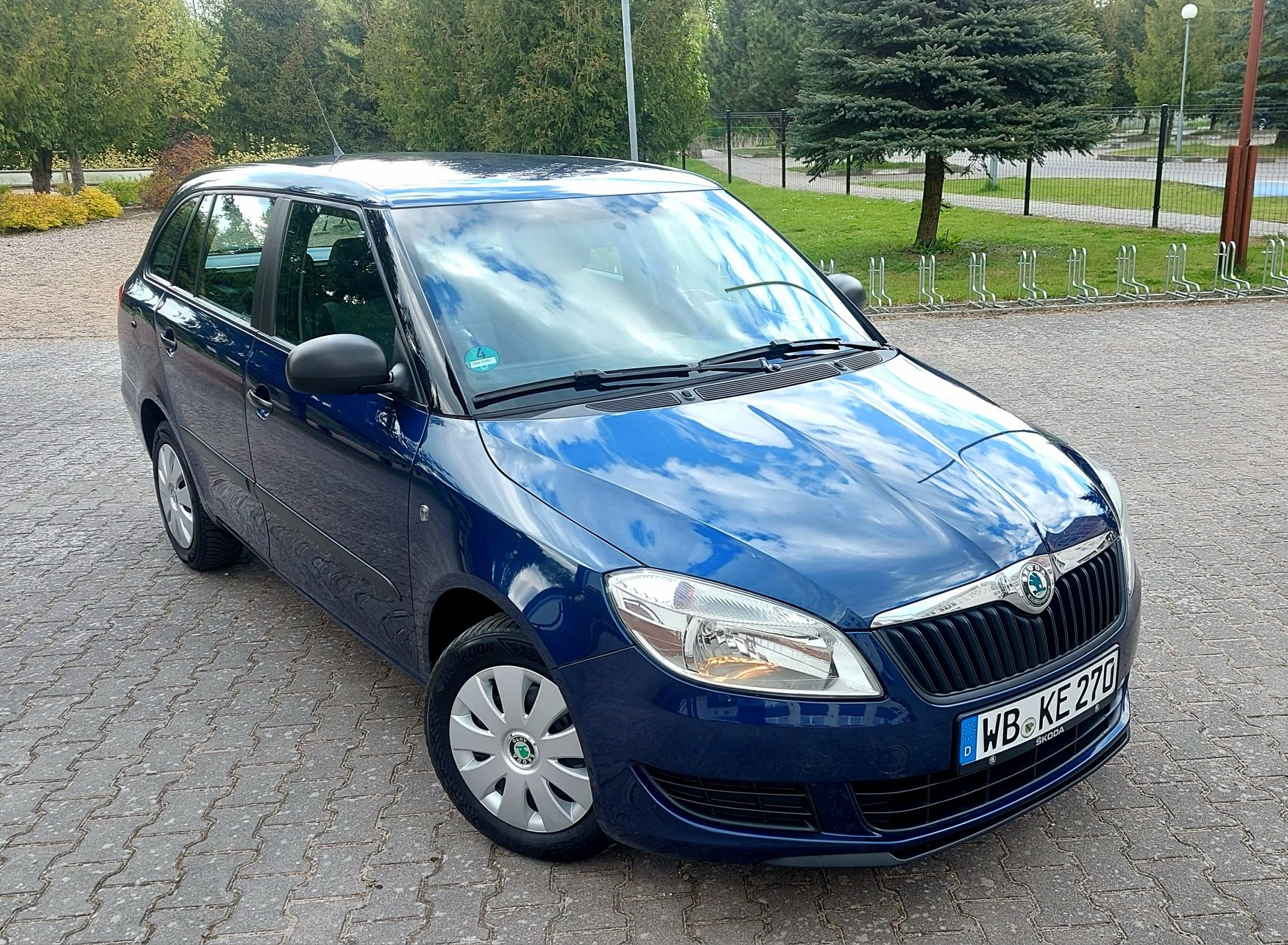 Skoda Fabia II 1.2 12v 70Km/ LIFT/Klima/Sprowadzona/Opłacona/Polecam