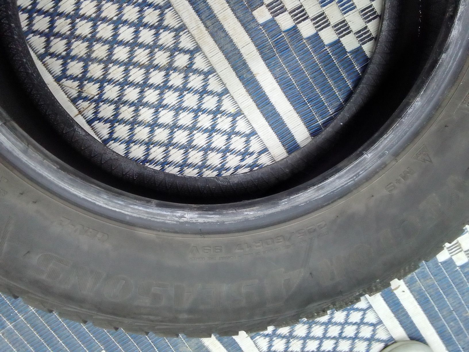 Opona wielosezonowa 225/60r17 GOODYEAR 2019r 6.5mm