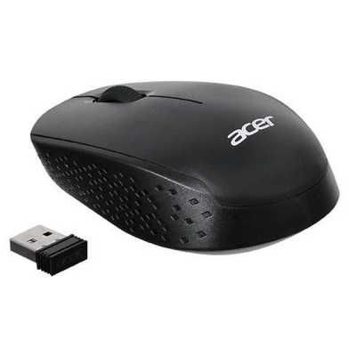 Мышка Мышь беспроводная Acer OMR020 WL Black, (ZL.MCEEE.006)