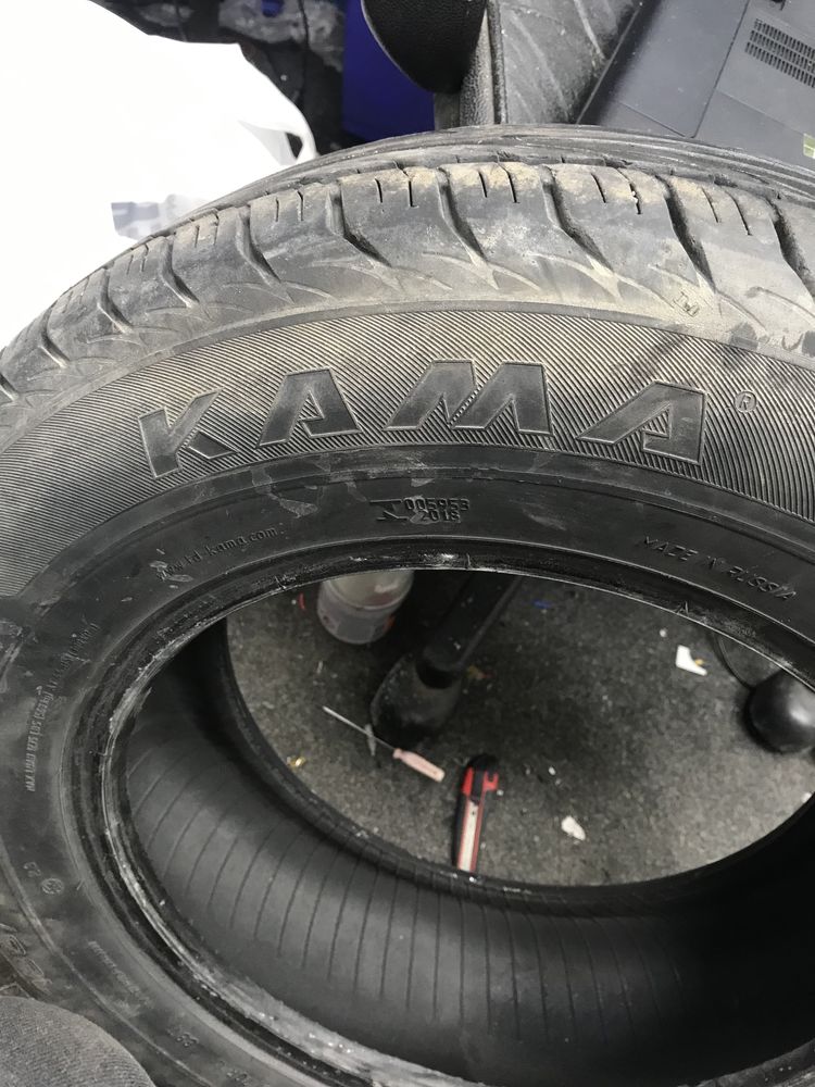 Продам шини Kama r14 185/70