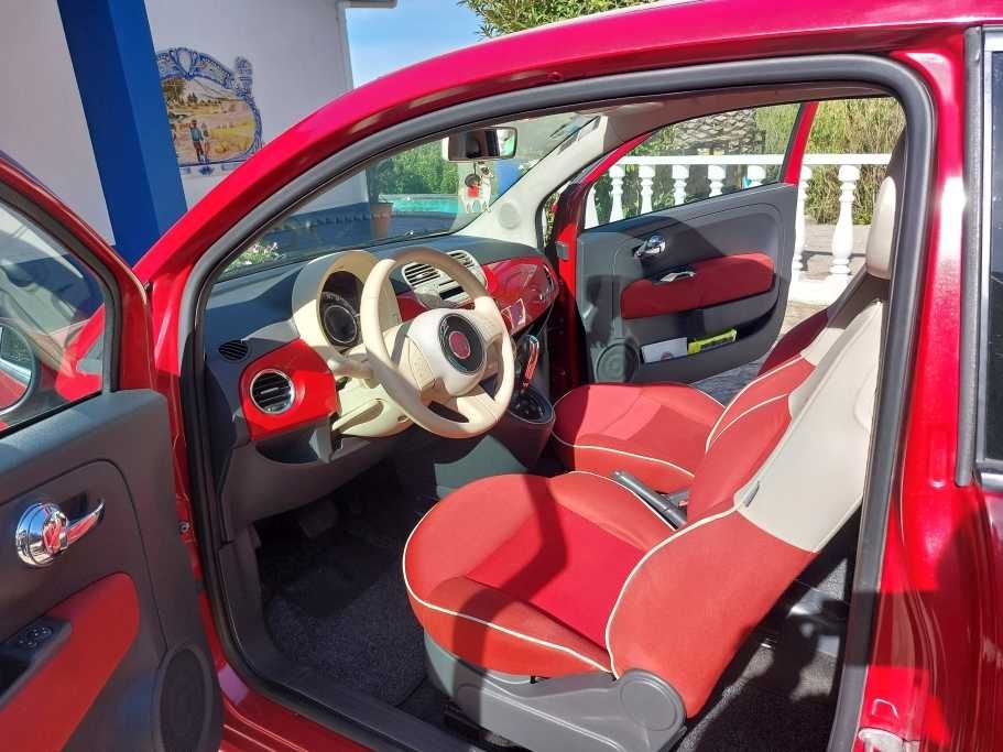 Fiat 500C, cabrio em perfeito estado