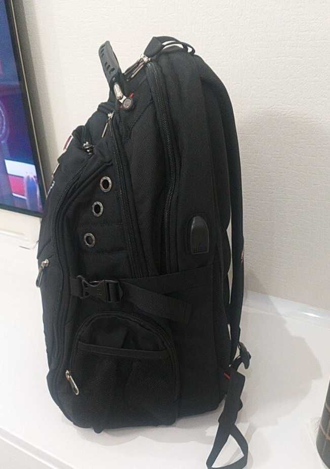 Швейцарский городской рюкзак, мужской рюкзак под ноутбук