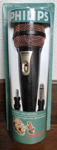 Microfone Philips SBC-MD180 Novo e Selado