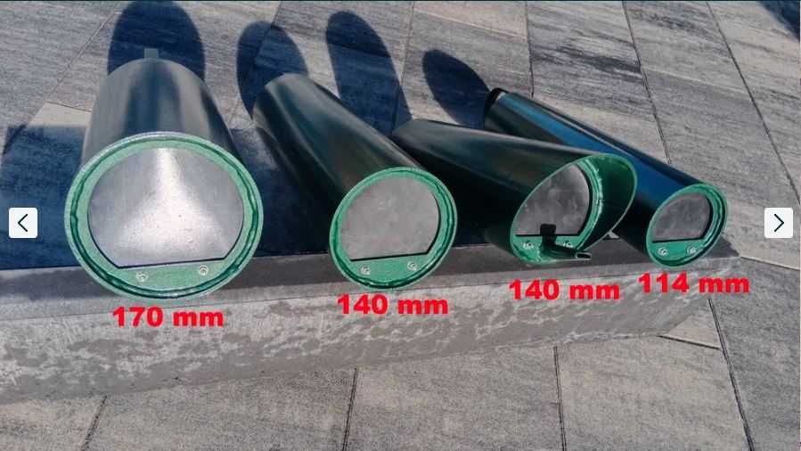 Szlamówka płucząca 114mm/60cm