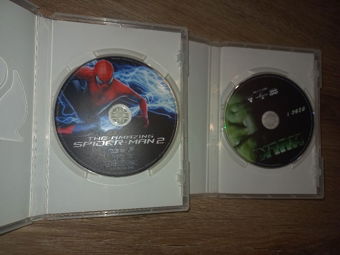 Niesamowity Spider Man2 i Hulk DVD