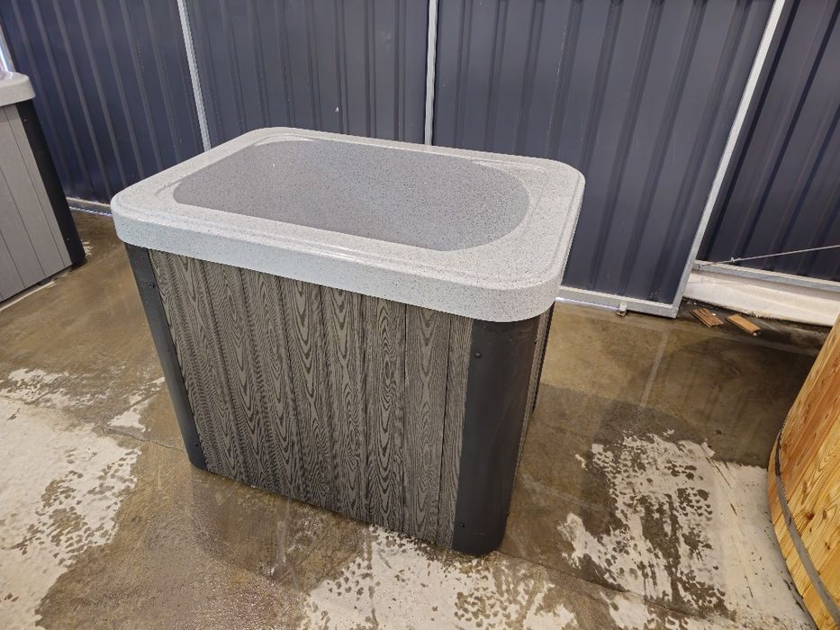 Balia beczka do schładzania morsowanie sauna zabudowa EUROLINE