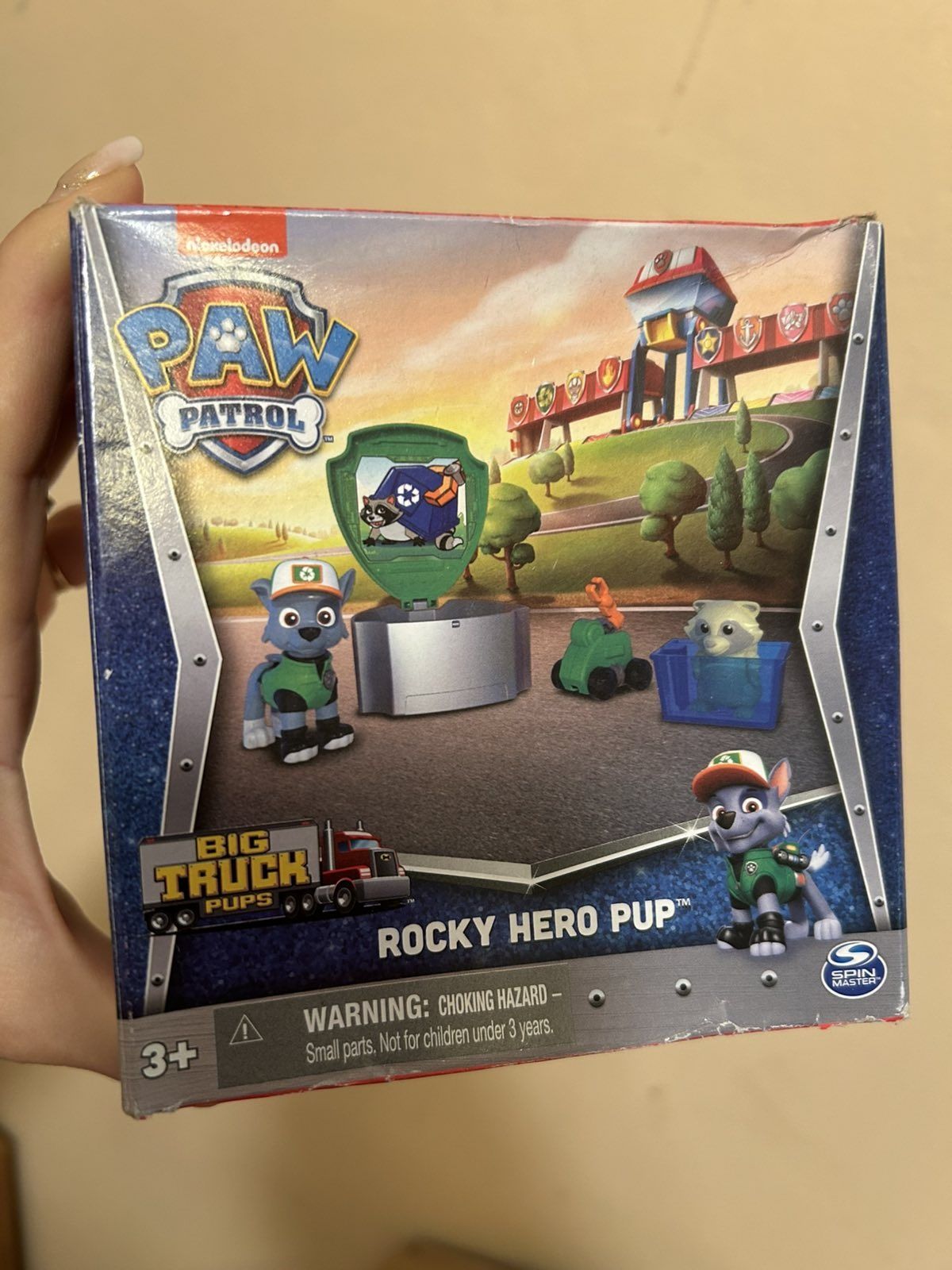 Щенячий патруль, «Велика вантажівка Pups Rocky» із рятувальним дроном
