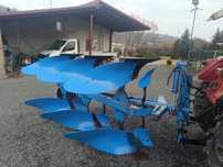 Pług Lemken Opal 3, 4 skibowy