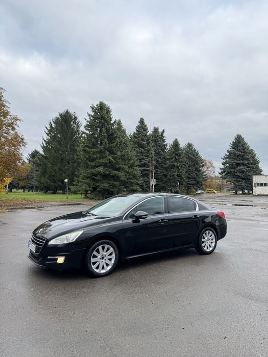 Peugeot 508 1.6d 2012