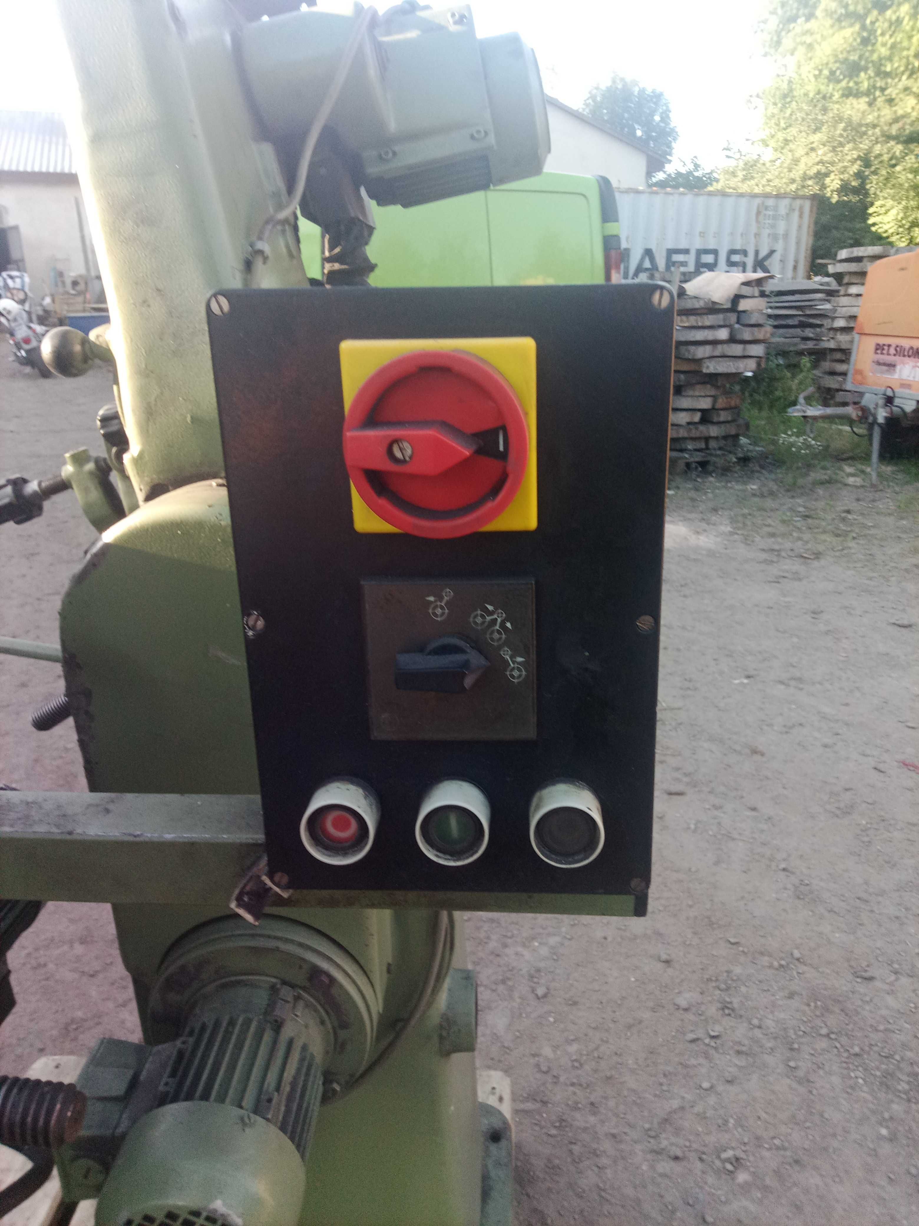 Ostrzałka do pił tarczowych taśmowych Vollmer CNHFS hydraulika