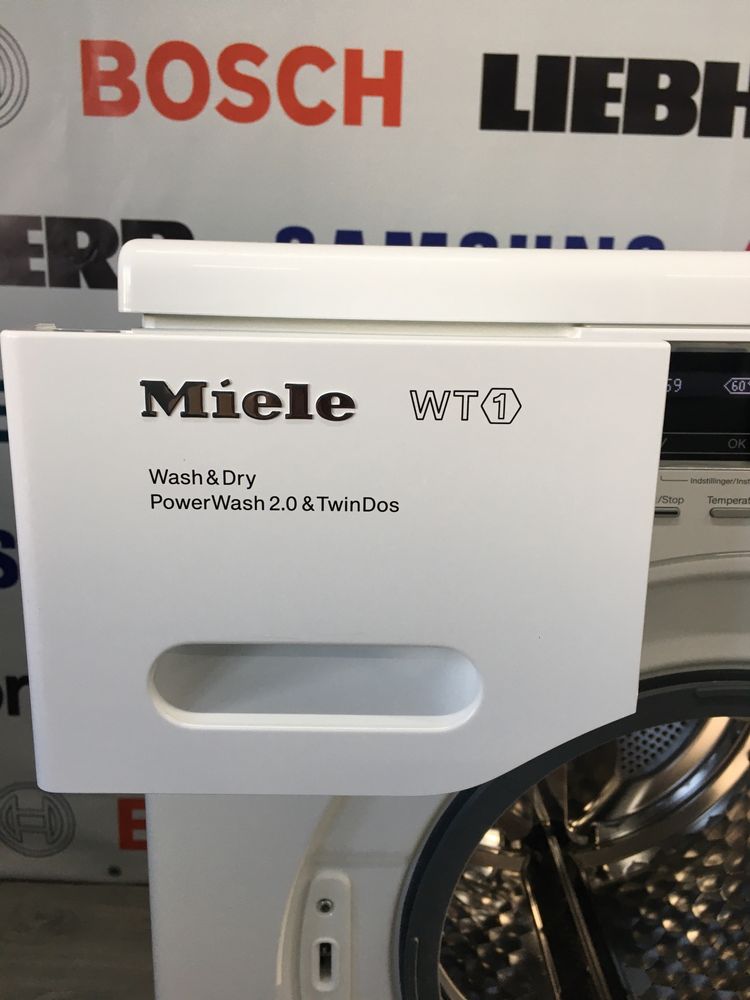 Пралка+сушка Miele 2в1 пральна-сушильна машина Міллє