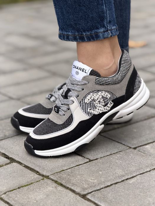 Chanel классные кроссовки