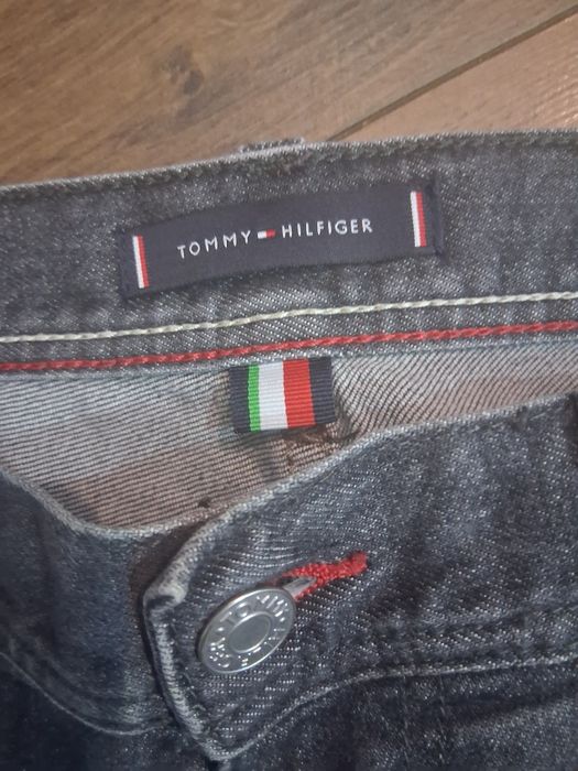Spodnie jeansy TOMMY HILFIGER