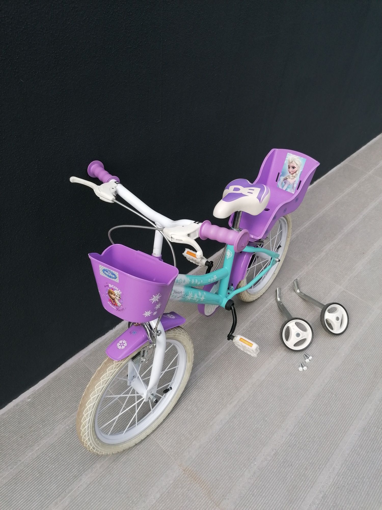 Bicicleta de criança roda 16
