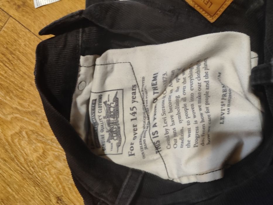 Джинси напапире оригінал