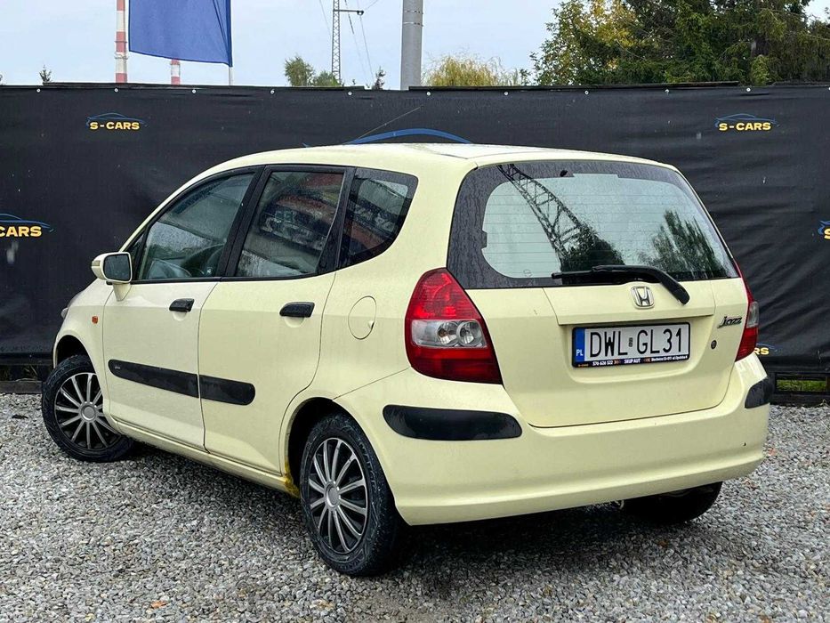 Honda Jazz 1.4 b • AUTOMAT • DŁUGI PRZEGLĄD • Zamiana