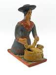 Bela Figura Estremoz Lavadeira Assinada José Moreira Vintage