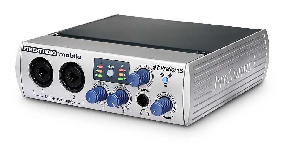 Interfejs Audio Presonus FireStudio Mobile Firewire