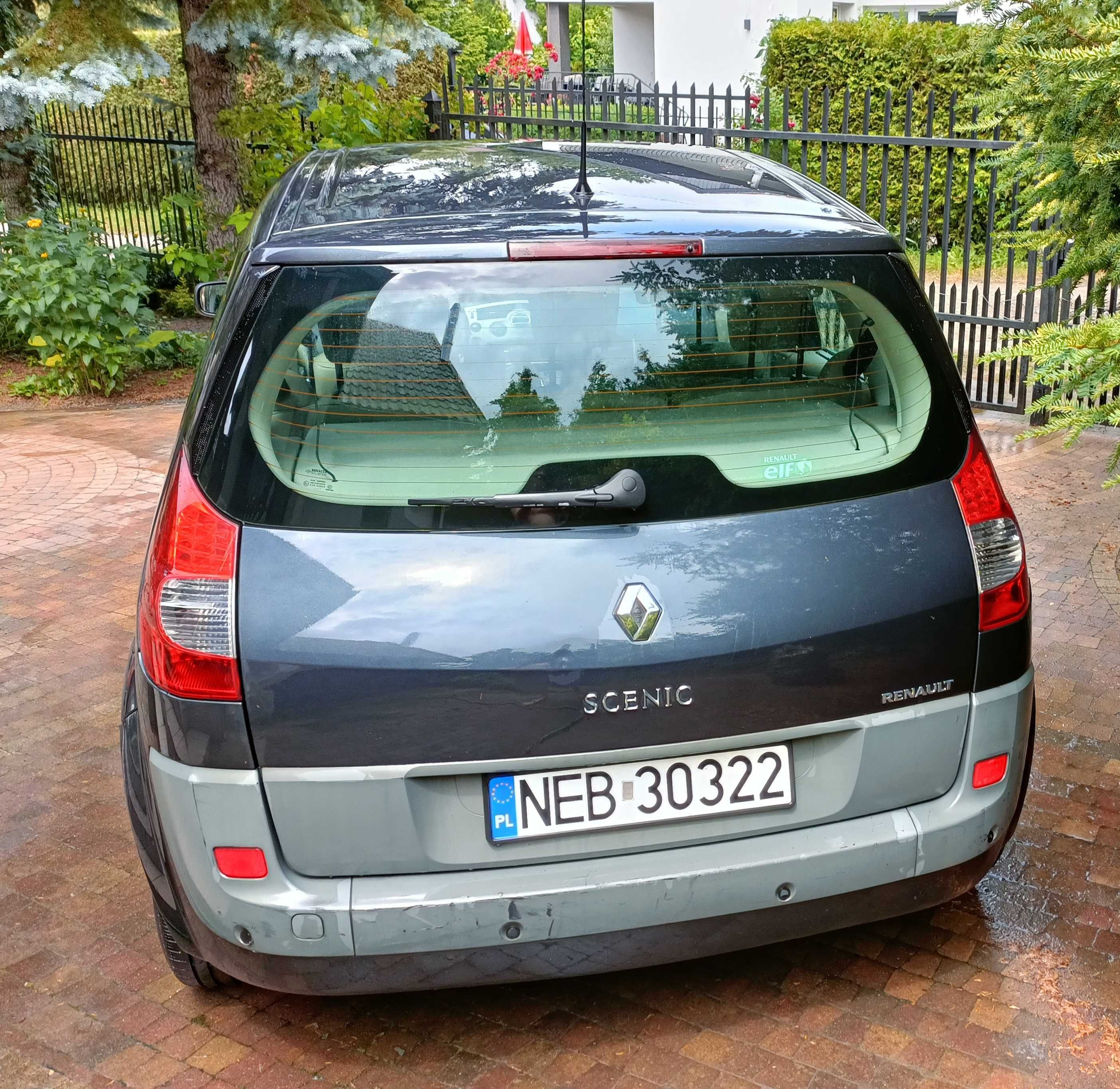 Renault Scenic 2, 1,9 dCi  Luxe Privilege