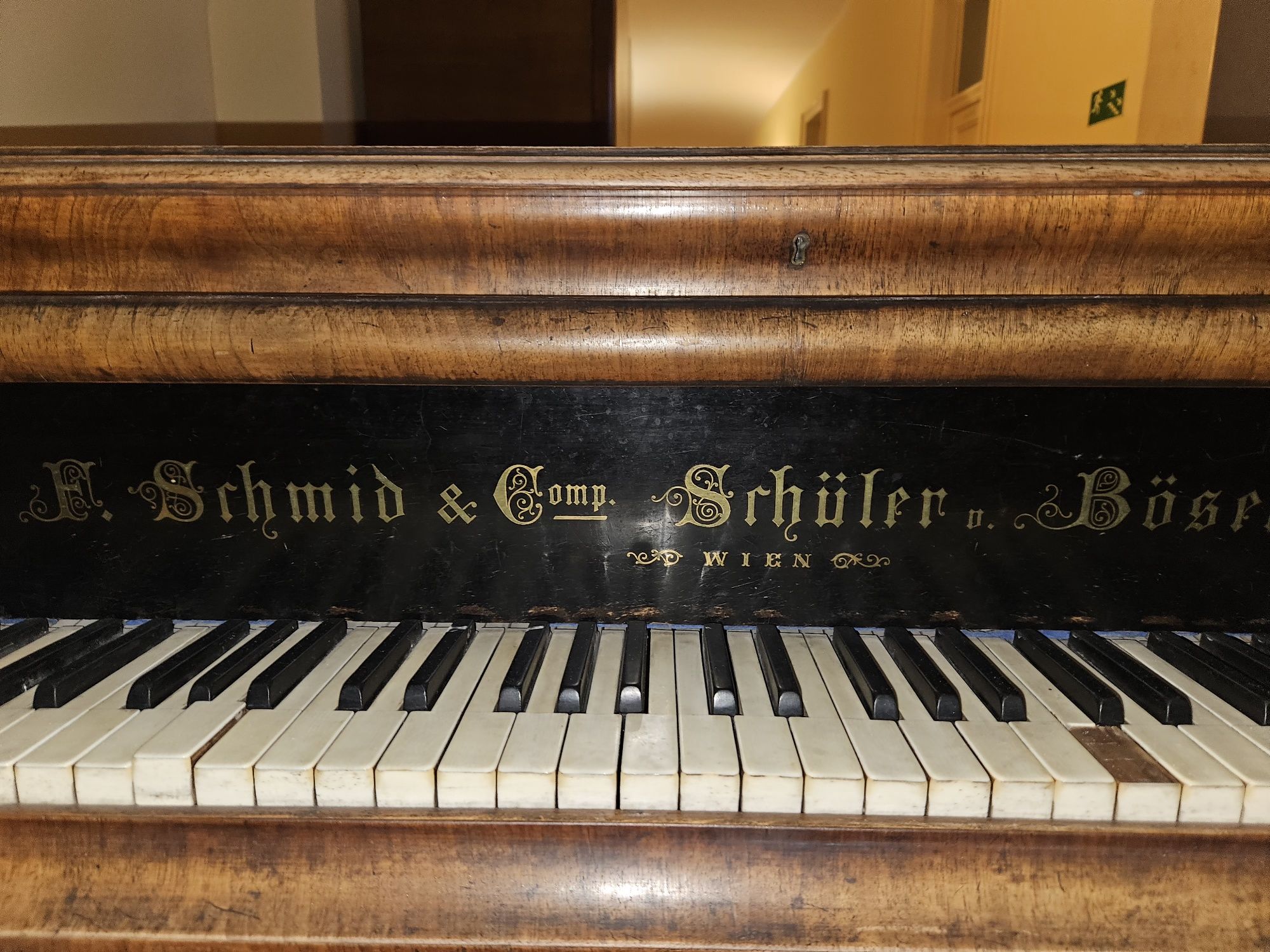 Fortepian Franz Wirth Schuller Bosendorfer