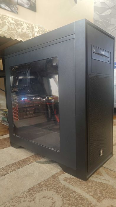 Komputer i5-7600K / GTX 1060 6GB / 16GB RAM / SSD + HDD / Monitor AOC