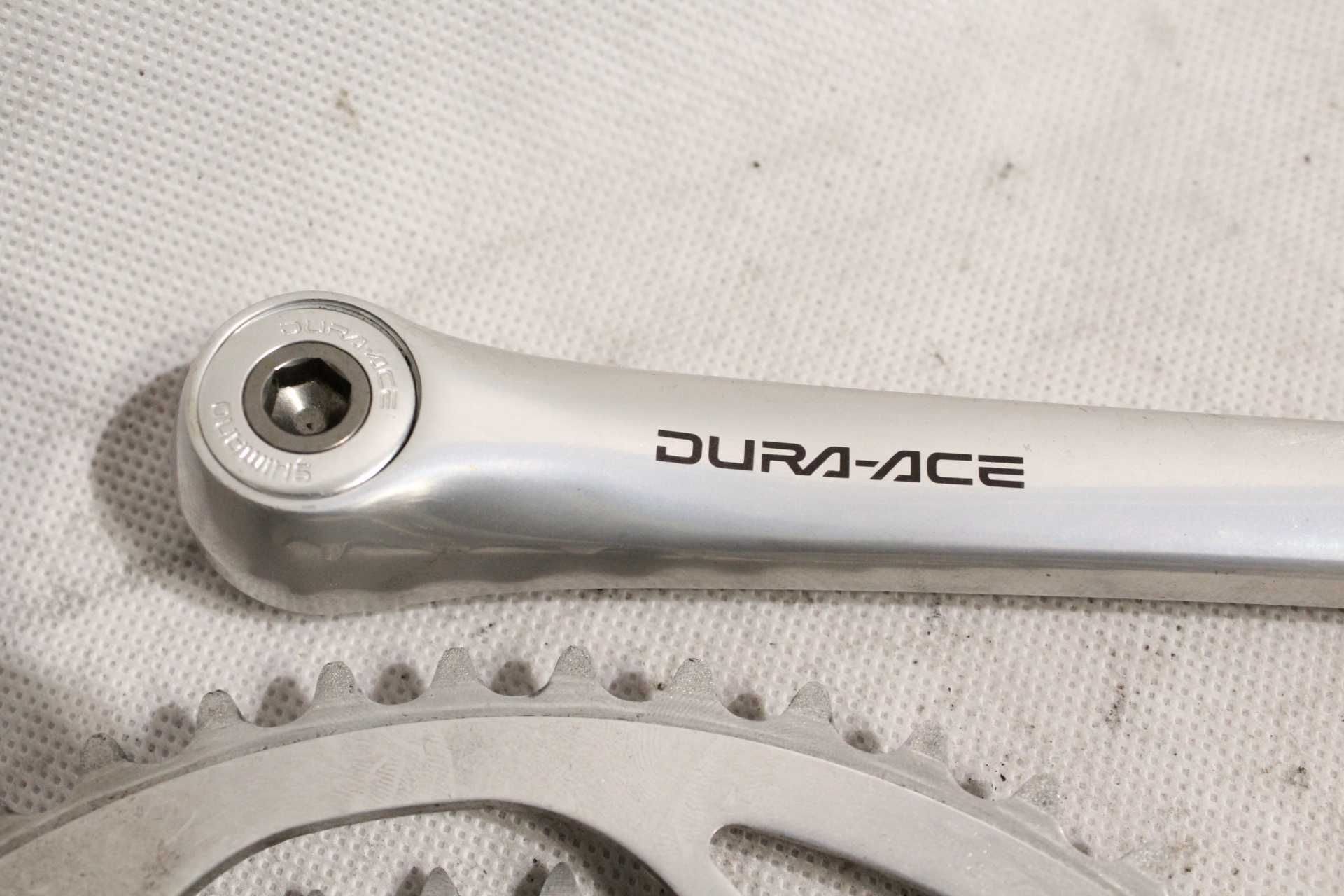 SUPER STAN korba shimano DURA-ACE FC-7410 smukła kwadrat 170mm co1