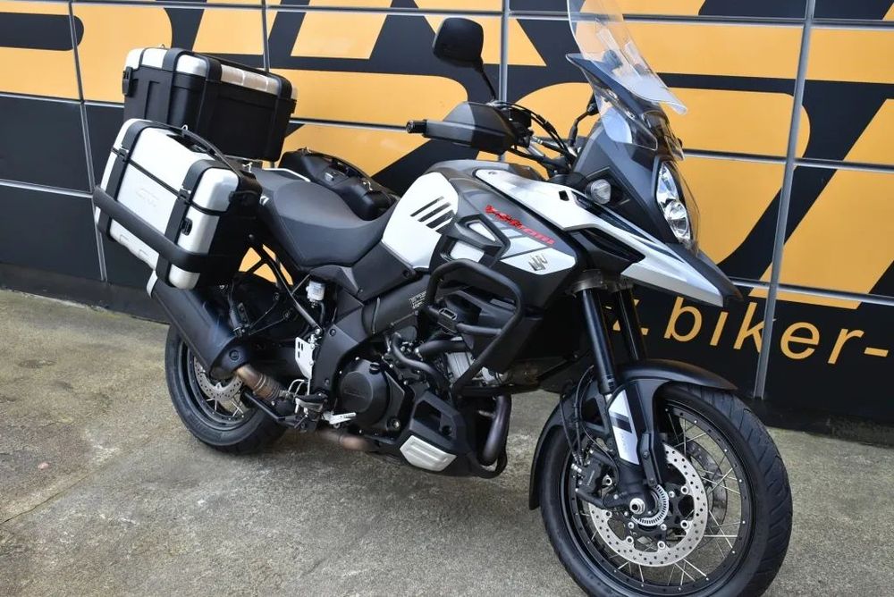 Suzuki DL DL 1000 XTA 2017 1 Własciciel Bezwypadkowy RATY