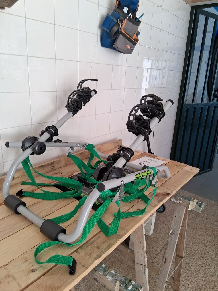 Porta bicicletas  traseiro