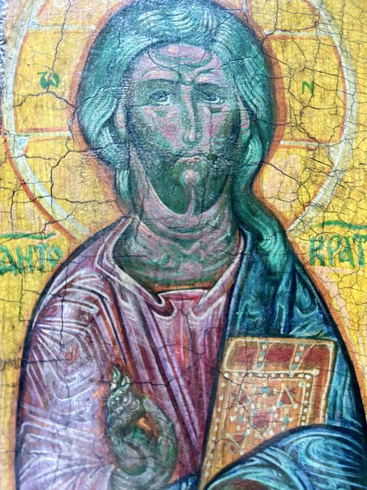 Ікони авторські масло левкас