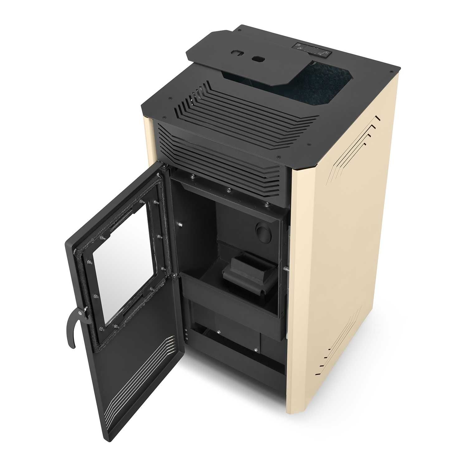 Nagrzewnica dmuchawa na pellet OPTIMA 8 BLIST