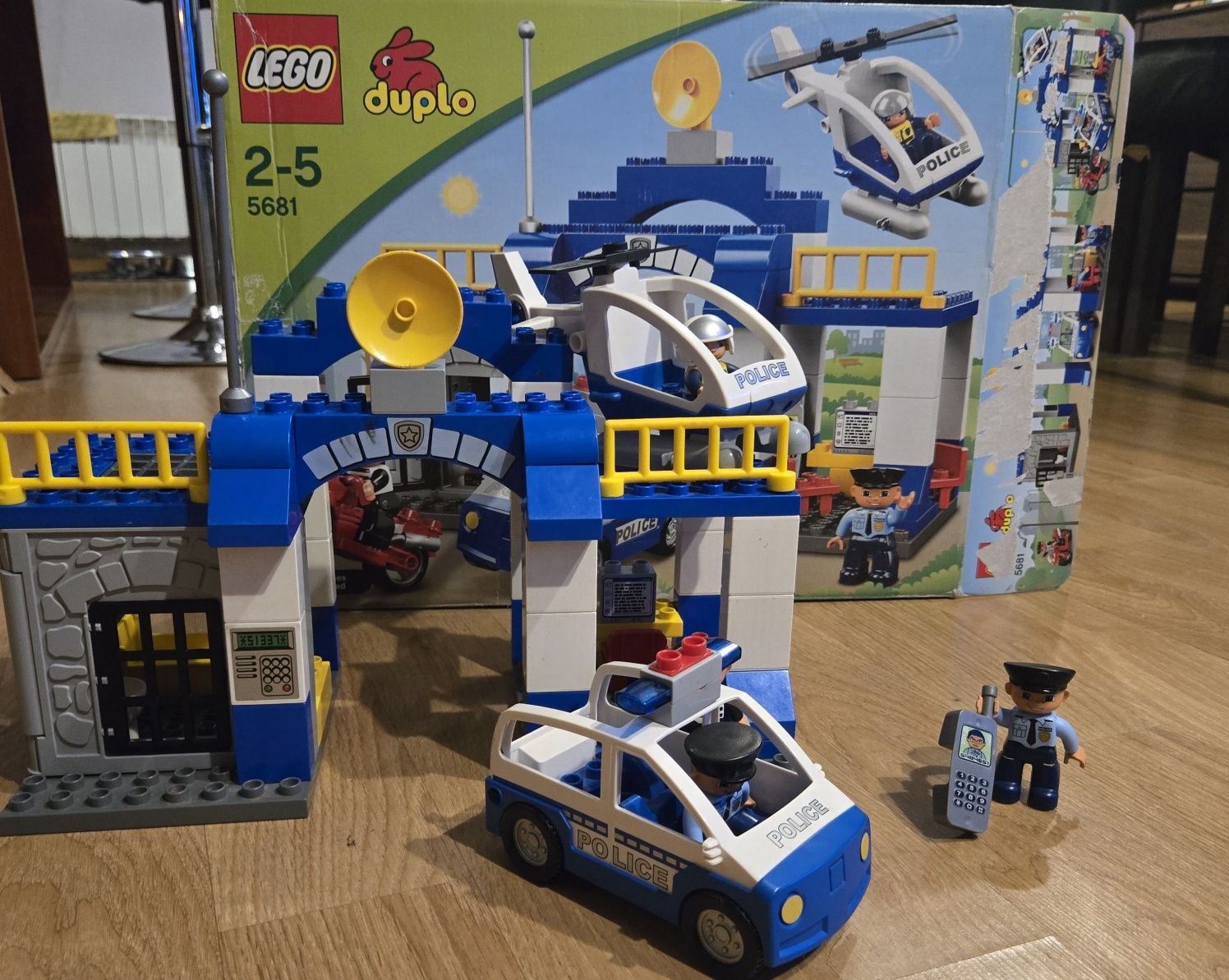Lego Duplo 5681 mega posterunek policji