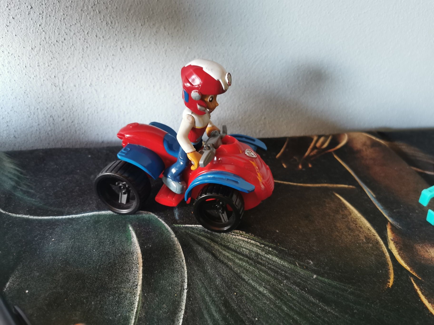 Spin Master quad Raydera psi patrol, Pojazd Raydera, Rayder psi patrol