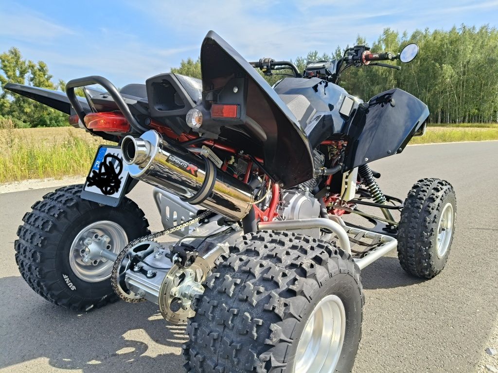 Quad lucky star swap cb 500