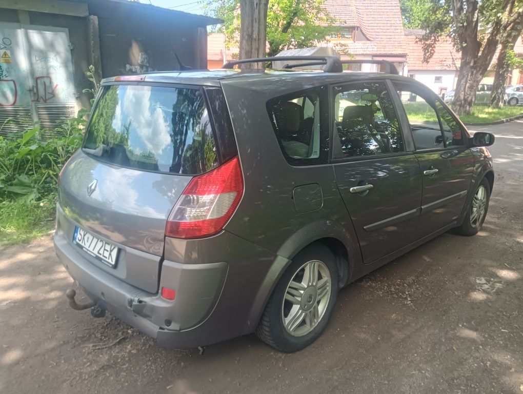 Renault Grand Scenik II 2004r LPG!