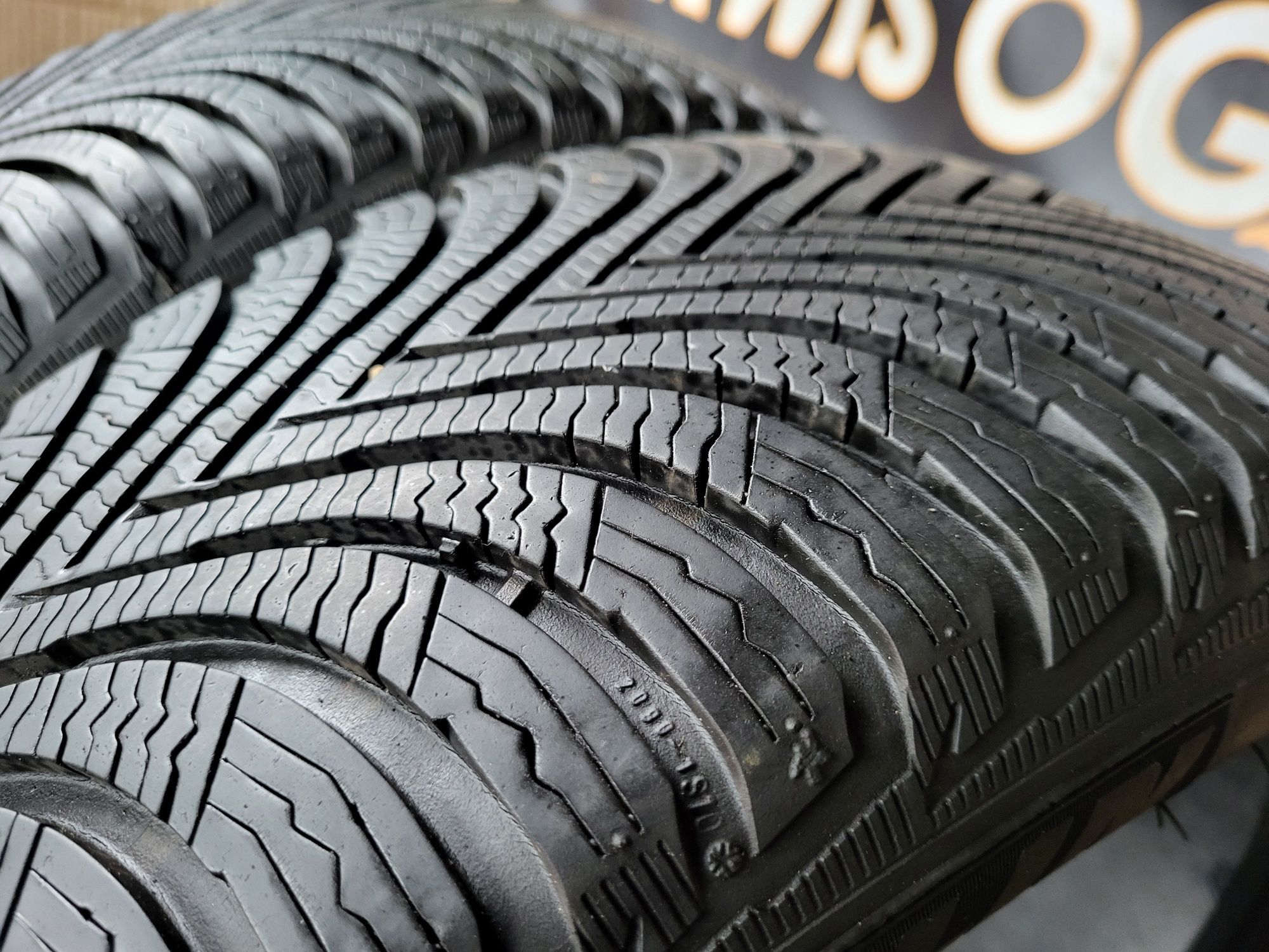 Opony zimowe 205/50/17 Michelin 7,3mm