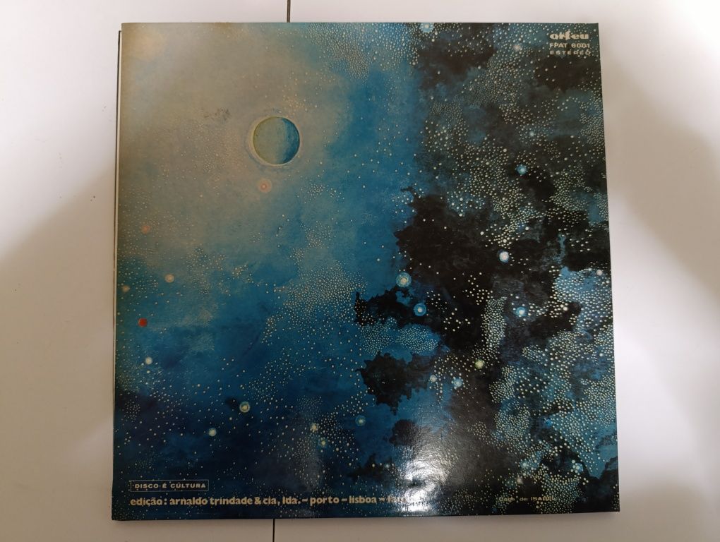 José Cid 10000 Anos entre Vénus e Marte  Disco