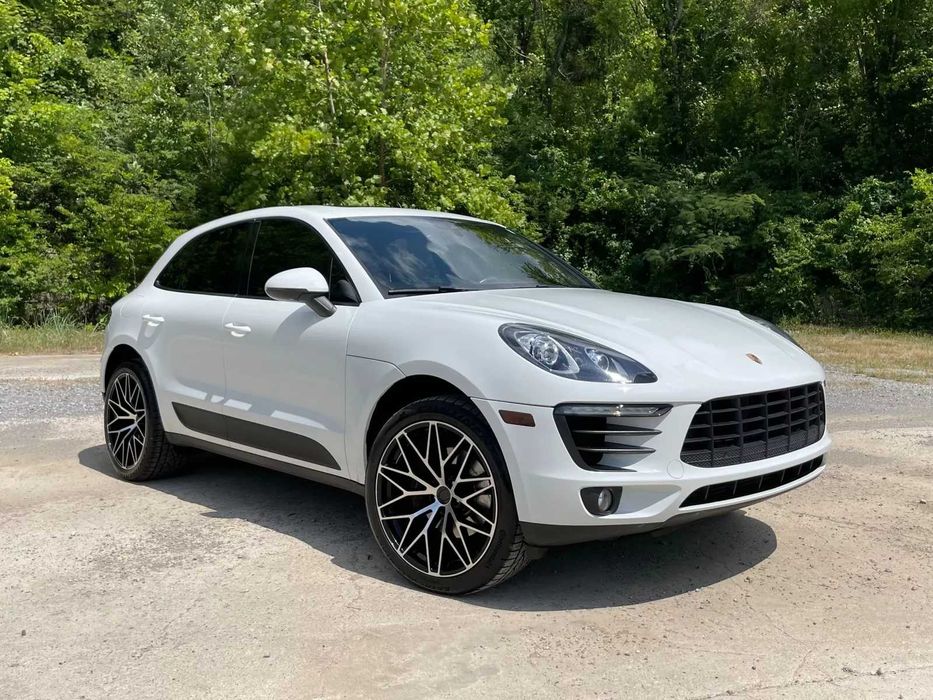2018 Porsche Macan