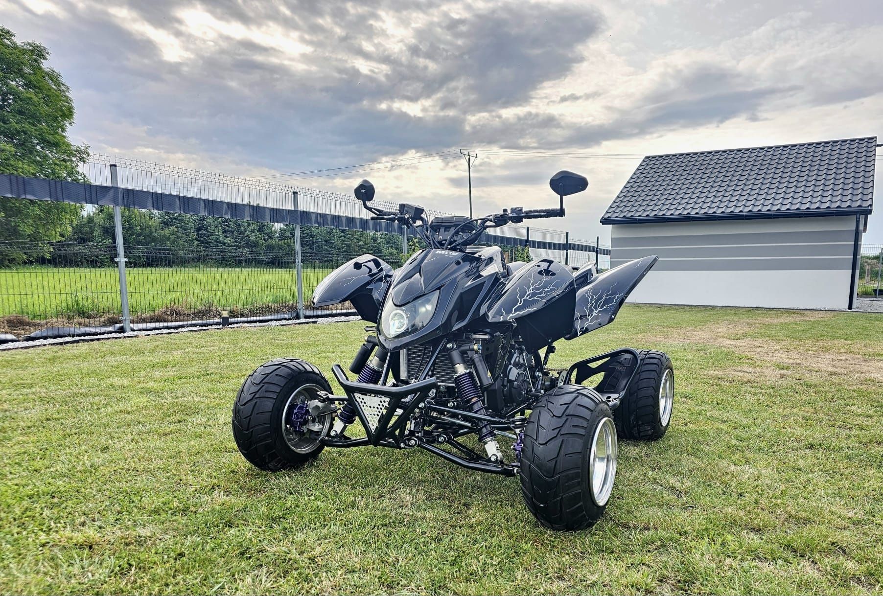 Lucky Star Mt07 2024 Made By  Mechanic Atv