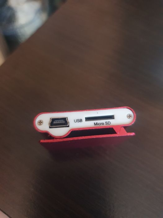 Odtwarzacz mp3 clips micro sd