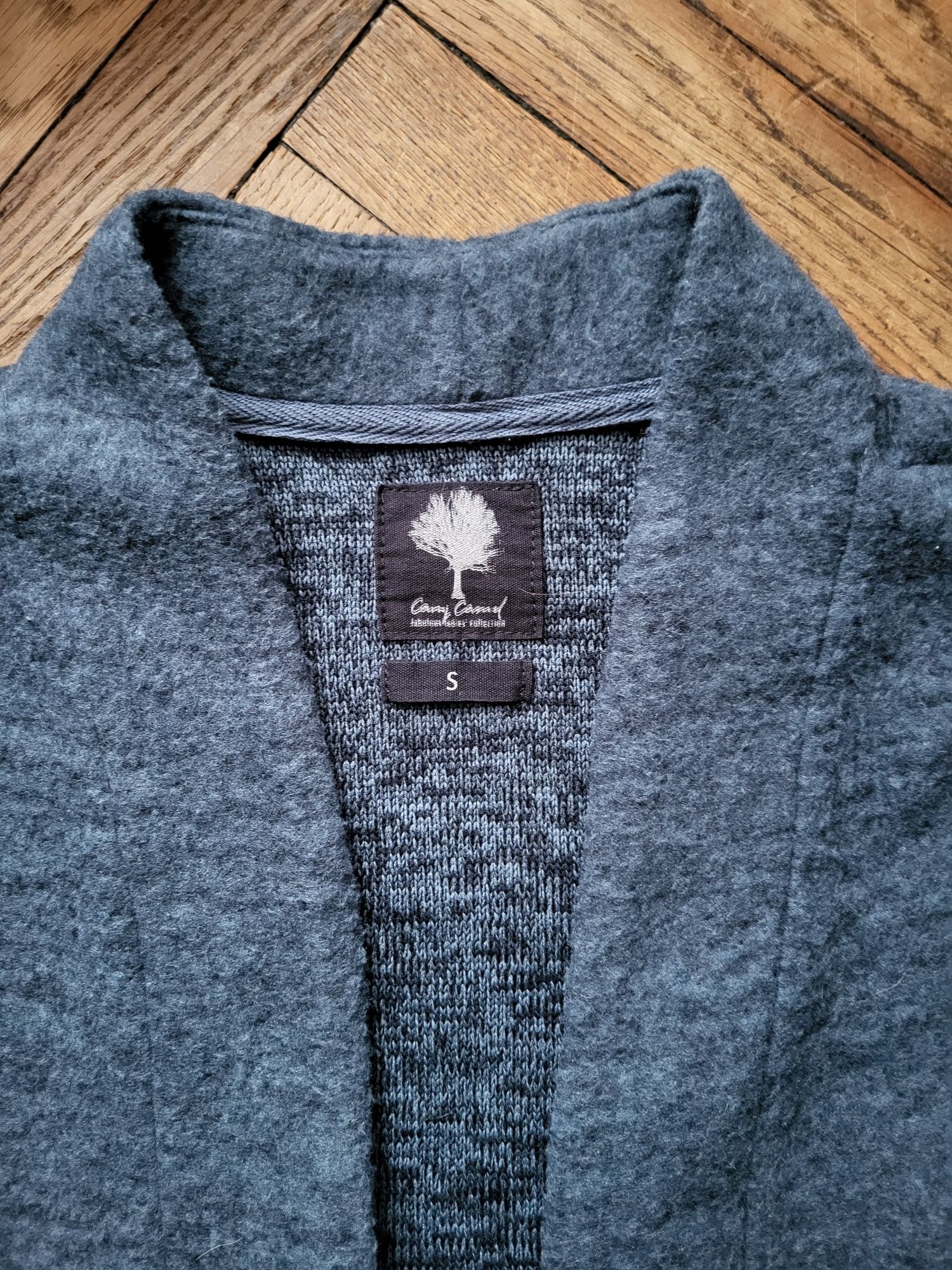 Płaszczyk sweter