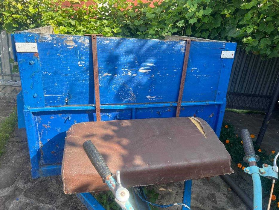 Мотоблок МТЗ 05 | Причіп, саджалка, плуг, косарка, викопувач