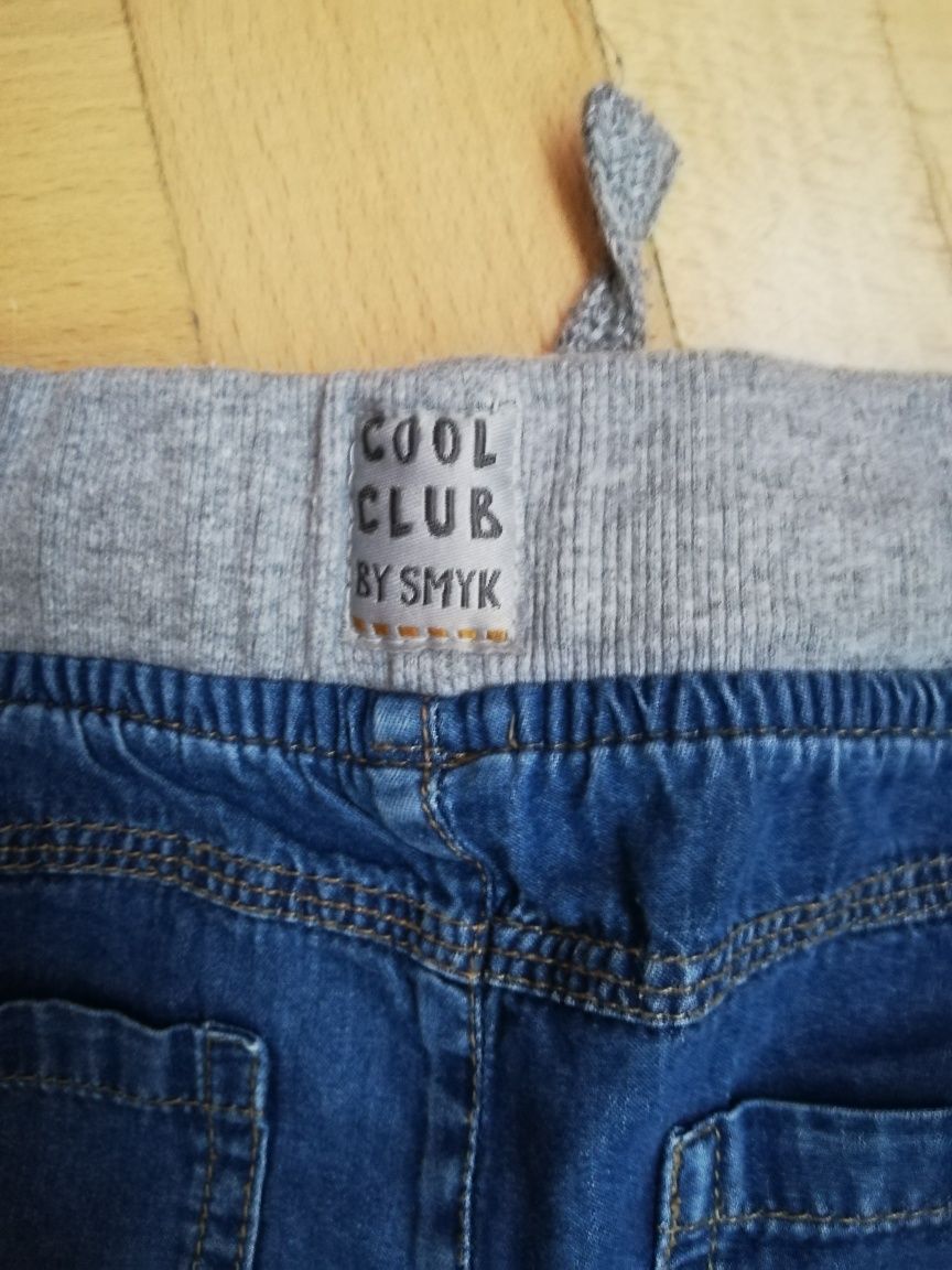 Komplet bluzka i spodnie jaans 80cm coolclub F & F